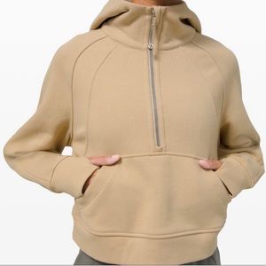 Lululemon Scuba Half Zip Trench xs/s